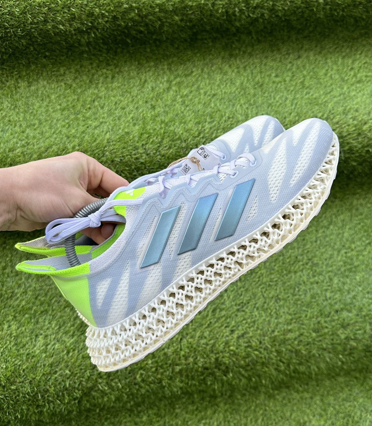 Adidas Running shoes Adidas 4DFWD 3 carbon size 10,5 brand new Size US 10.5 / EU 43-44 - 6 Thumbnail