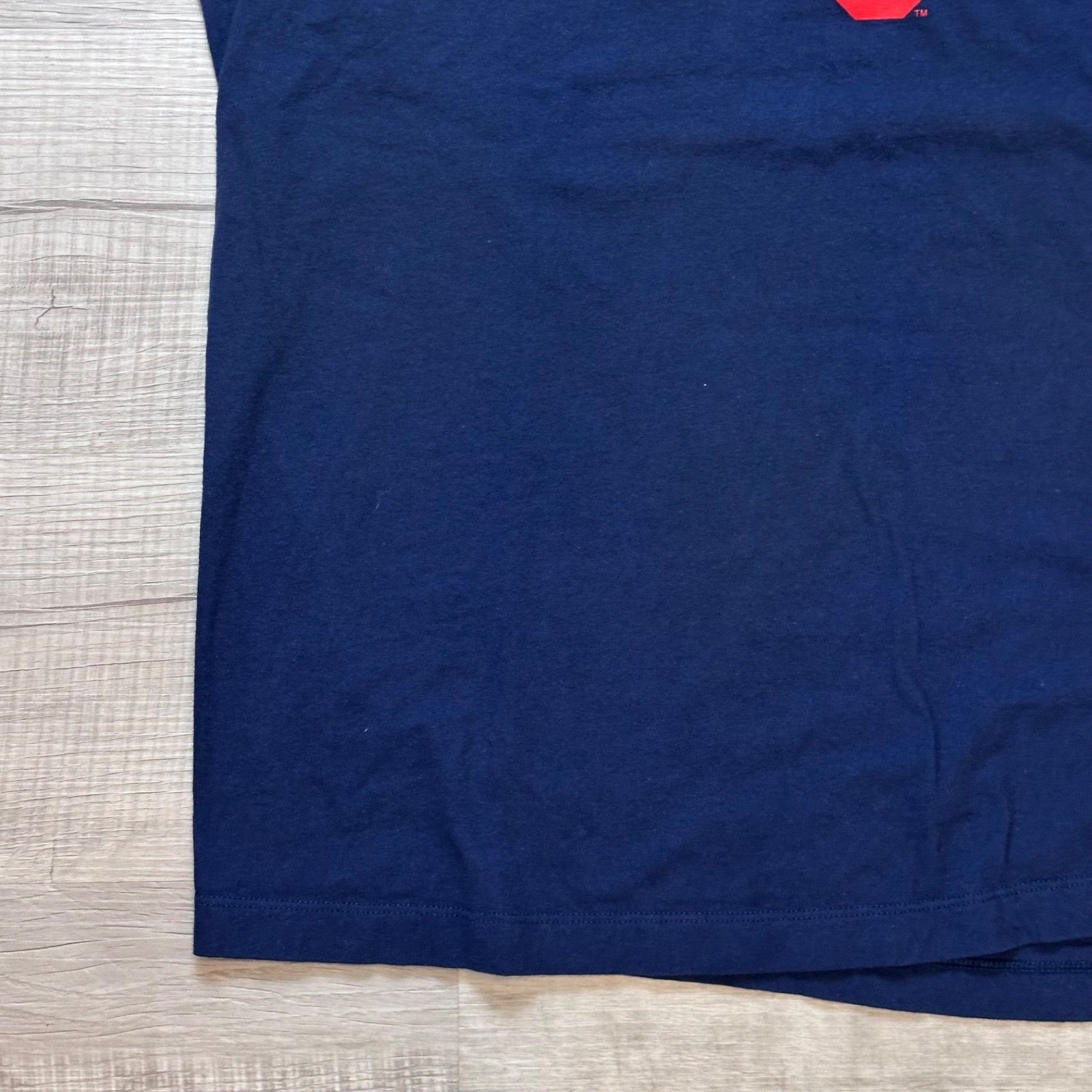 Nike Nike Cleveland Indians Color Bar Short Sleeve Tee XL Swoosh Size US XL / EU 56 / 4 - 2 Thumbnail