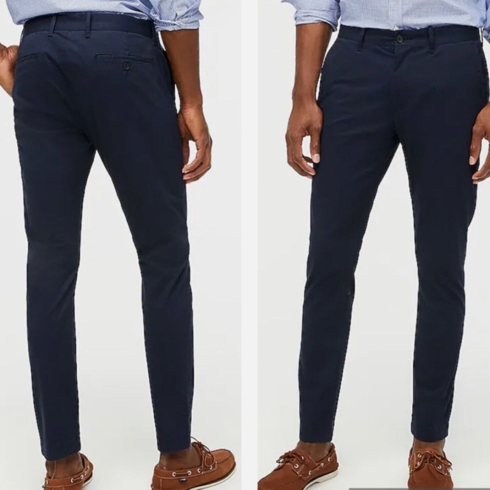 J.Crew J. Crew Men's The Driggs Chino Pants - 31x32 Size US 31 - 1 Thumbnail
