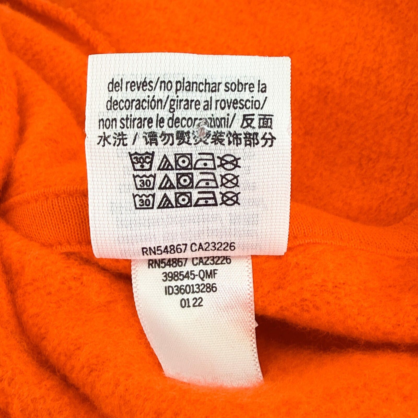 Other Victoria’s Secret PINK Zip Hoodie Bright Orange Womens XL Size XL / US 12-14 / IT 48-50 - 4 Thumbnail