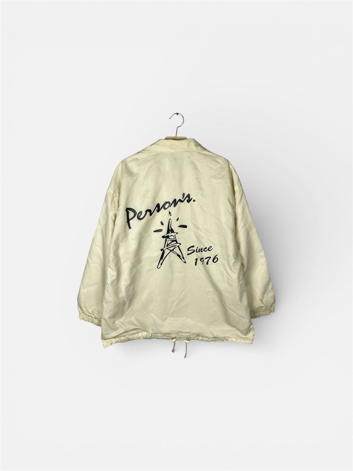 PERSON'S VINTAGE PERSONS BUTTON COACH JACKET Size US L / EU 52-54 / 3 - 1 Thumbnail