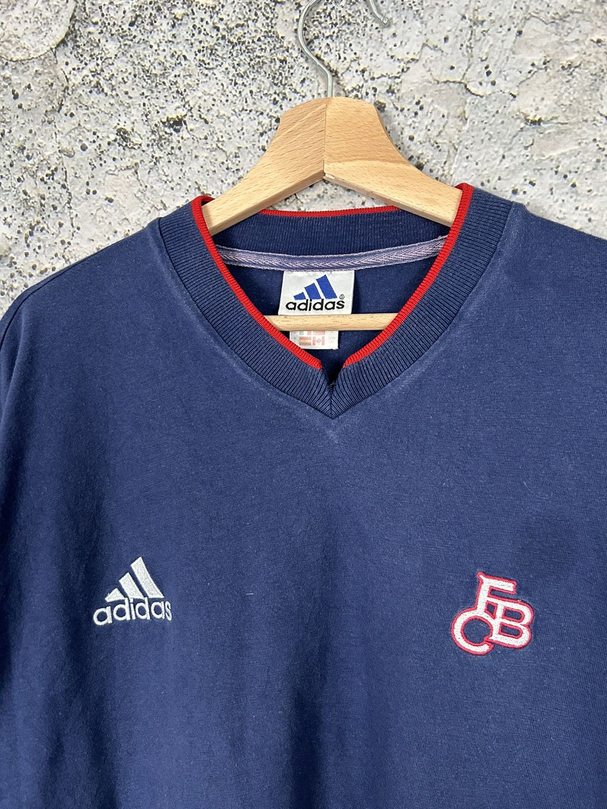 Other Vintage FC Barcelona Adidas Soccer Jersey Football Hype Size US L / EU 52-54 / 3 - 3 Thumbnail
