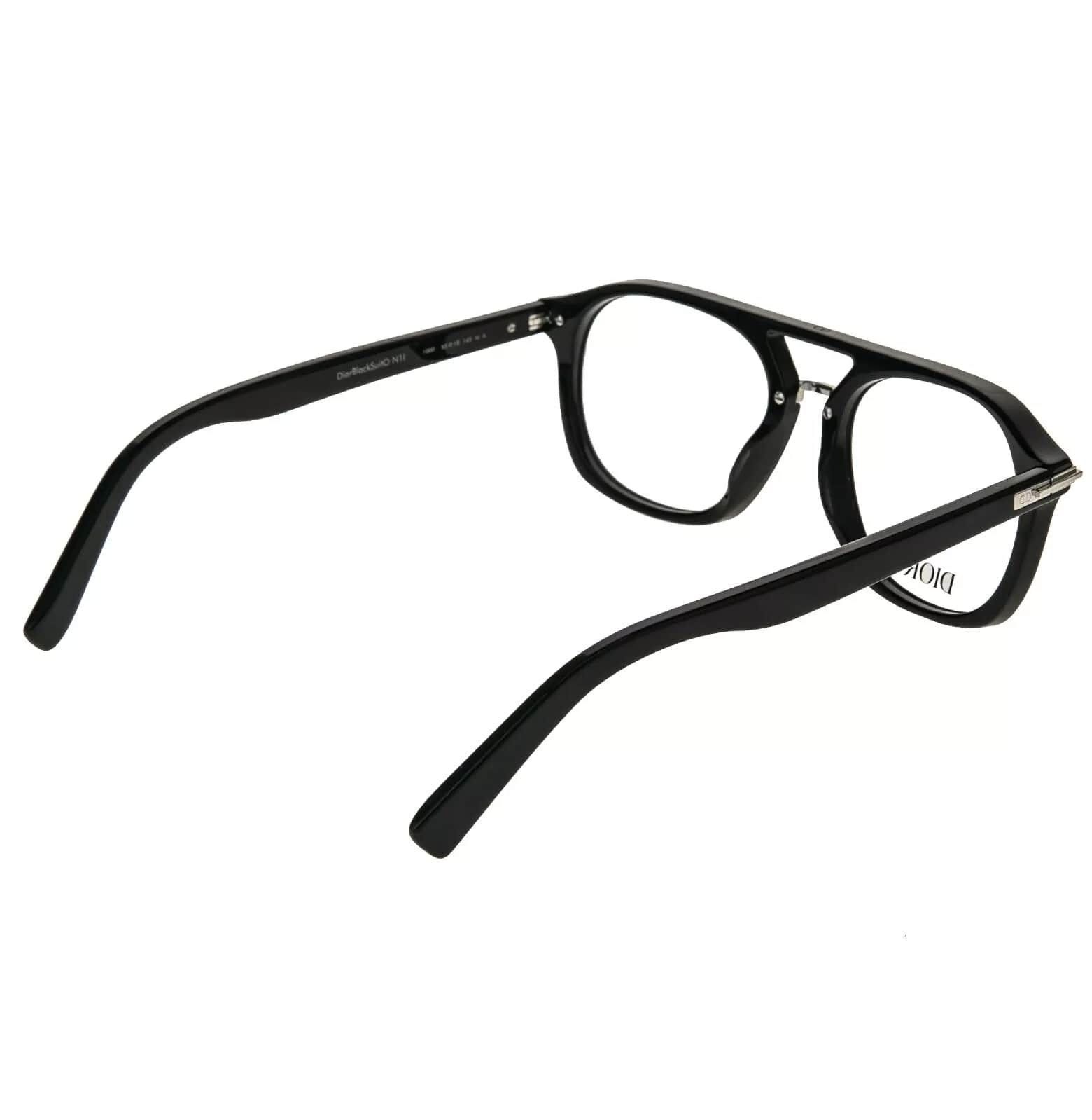 Christian Dior Monsieur CHRISTIAN DIOR N1I Optical Frame DM50037I BLACKSUITEO Size ONE SIZE - 7 Thumbnail