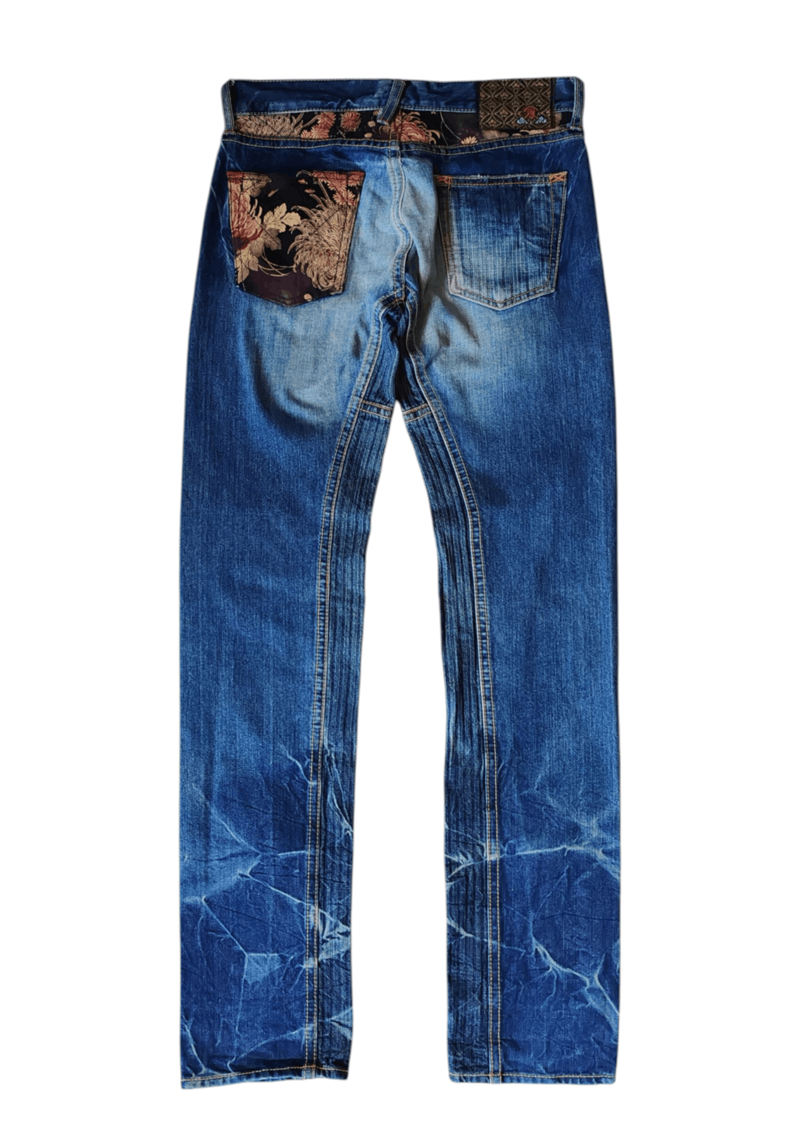 Eternal ETERNAL Distressed Japanese denim jeans size 28 Size US 28 / EU 44 - 2 Thumbnail