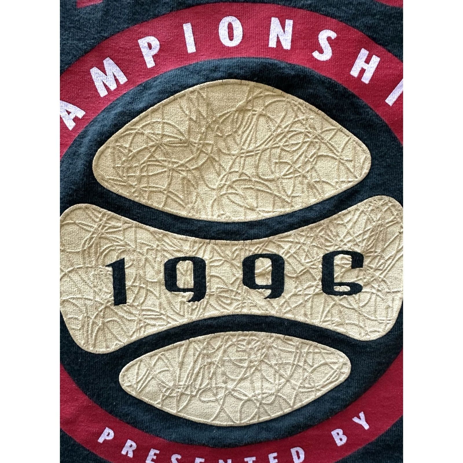 Nike VINTAGE Nike Lipton Championships RADO Swoosh Tee MEN L Green 90s Graphic Cotton T-Shirt Mens Size US L / EU 52-54 / 3 - 4 Thumbnail