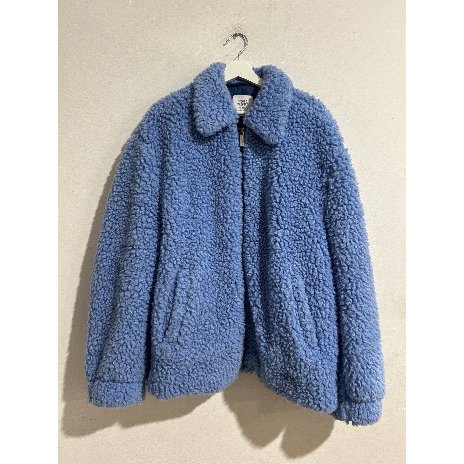 Opening Ceremony OPENING CEREMONY FAUX SHERLING JACKET SIZE XL PREOWNED Size US XL / EU 56 / 4 - 1 Thumbnail