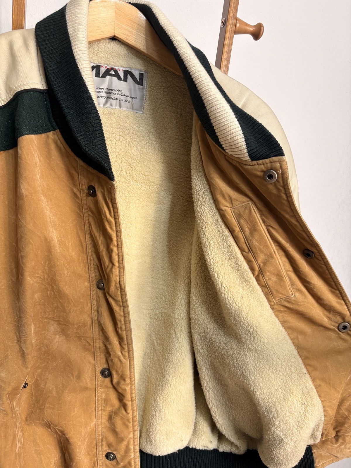 Kansai Yamamoto Vintage Kansai Yamamoto Super Bomber Jacket Size US M / EU 48-50 / 2 - 8 Thumbnail
