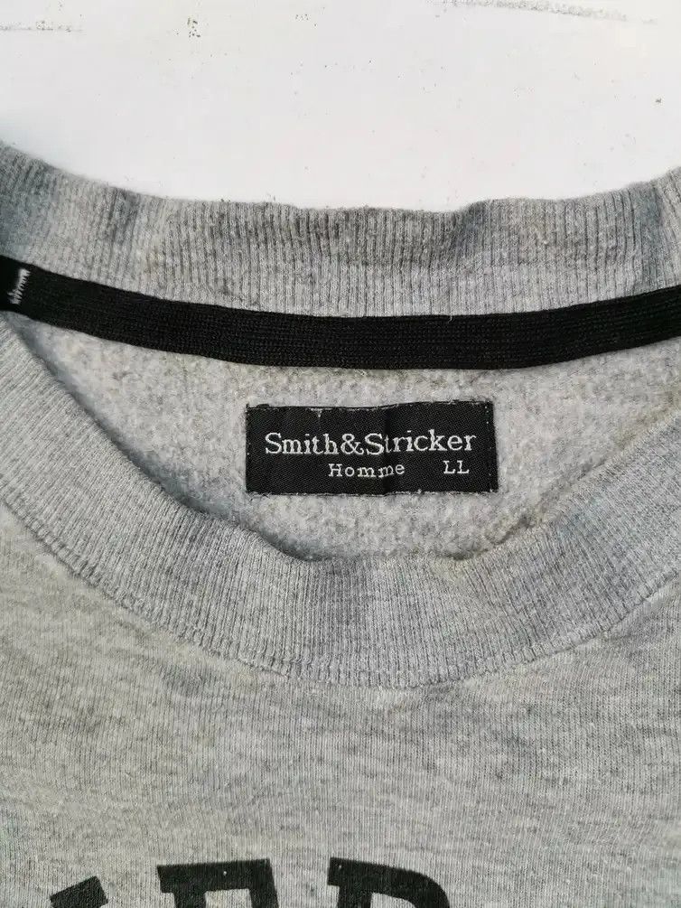 Japanese Brand Smith & Stricker: Swishercreek 1875 Big Logo Sweatshirt Size US L / EU 52-54 / 3 - 4 Thumbnail