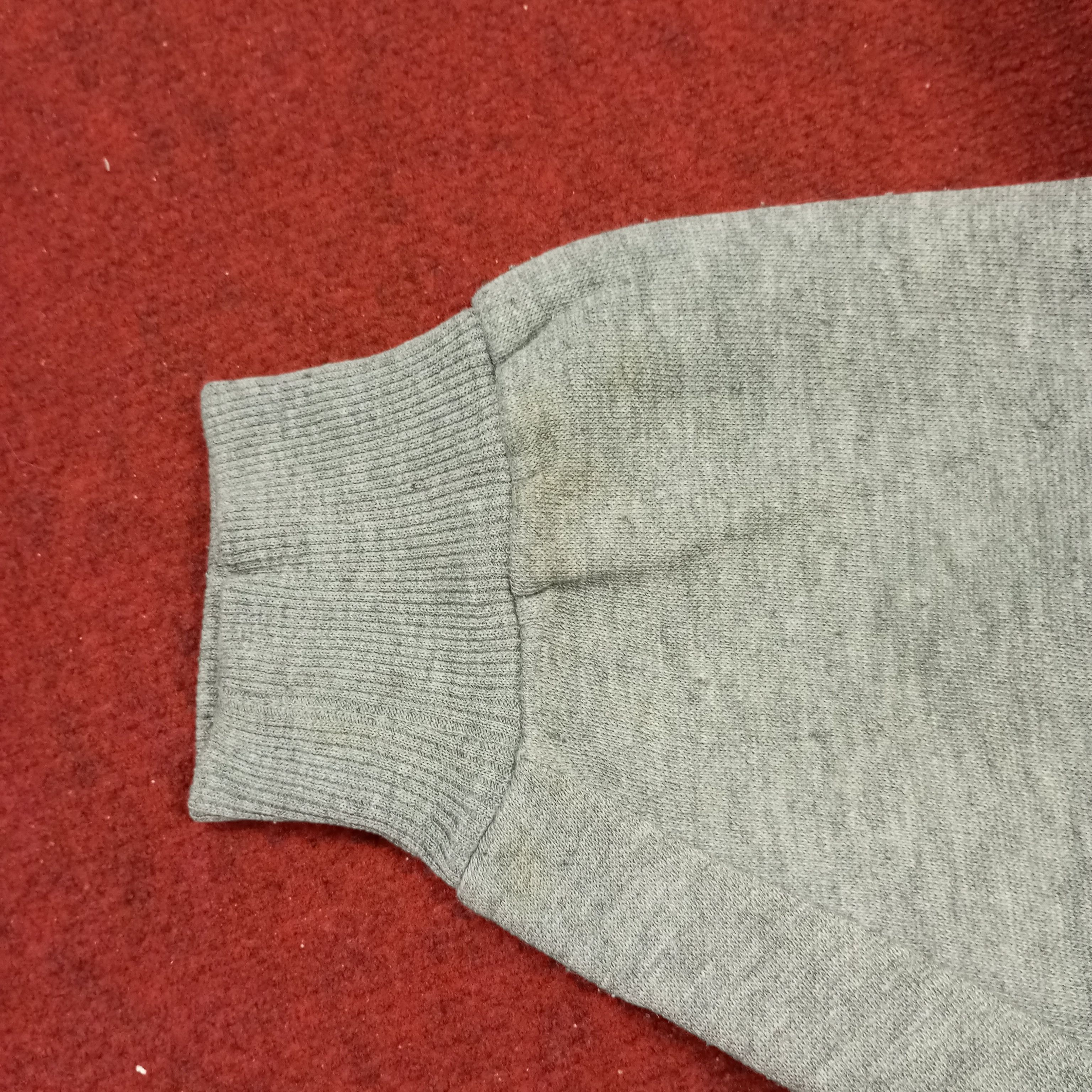 Spalding × Vintage Spalding Center Spellout Design Half Zipper Sweatshirt Size US L / EU 52-54 / 3 - 10 Thumbnail