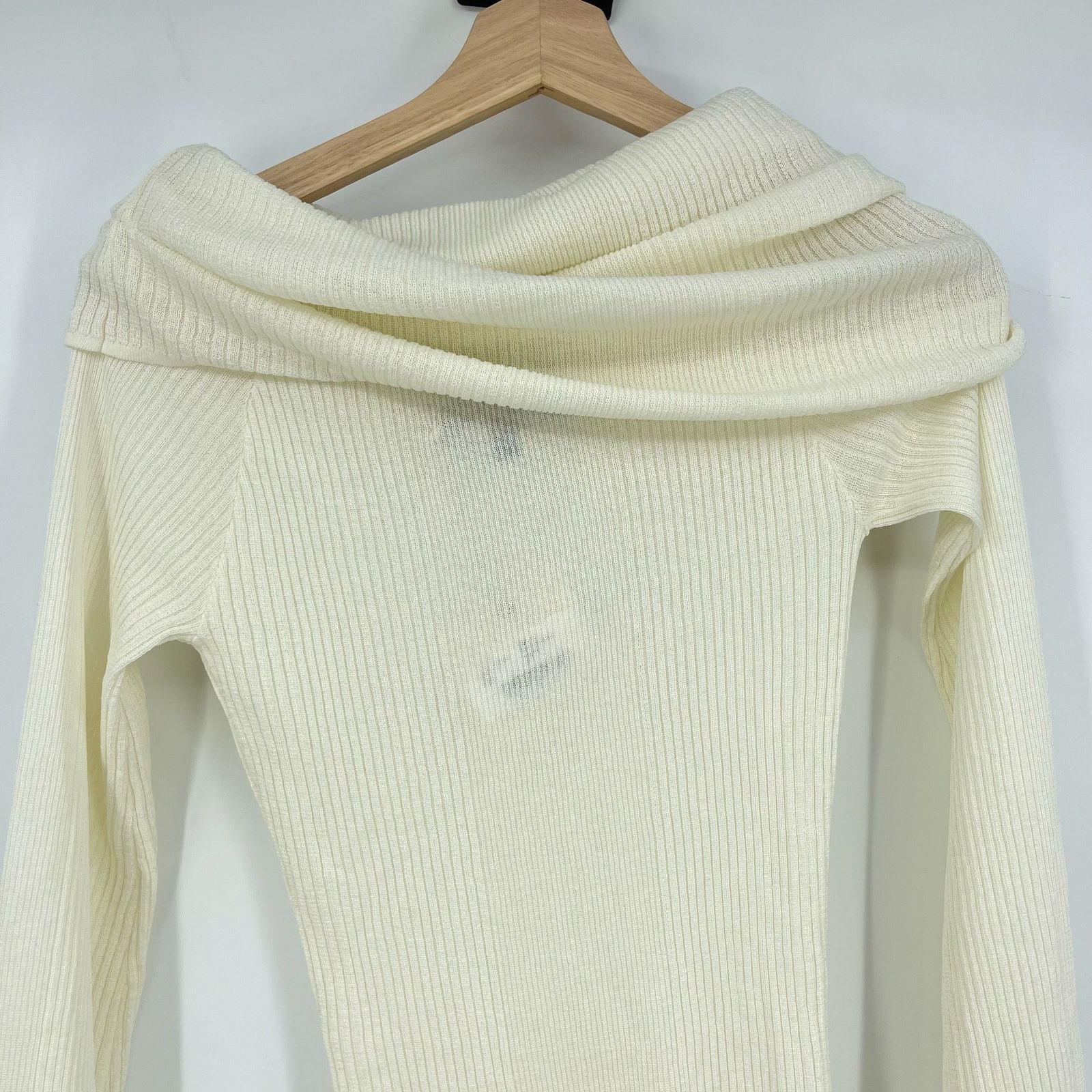 SER.O.YA SER.O.YA | NWT Galli Mini Dress in Eggshell Knit M Size M / US 6-8 / IT 42-44 - 9 Thumbnail