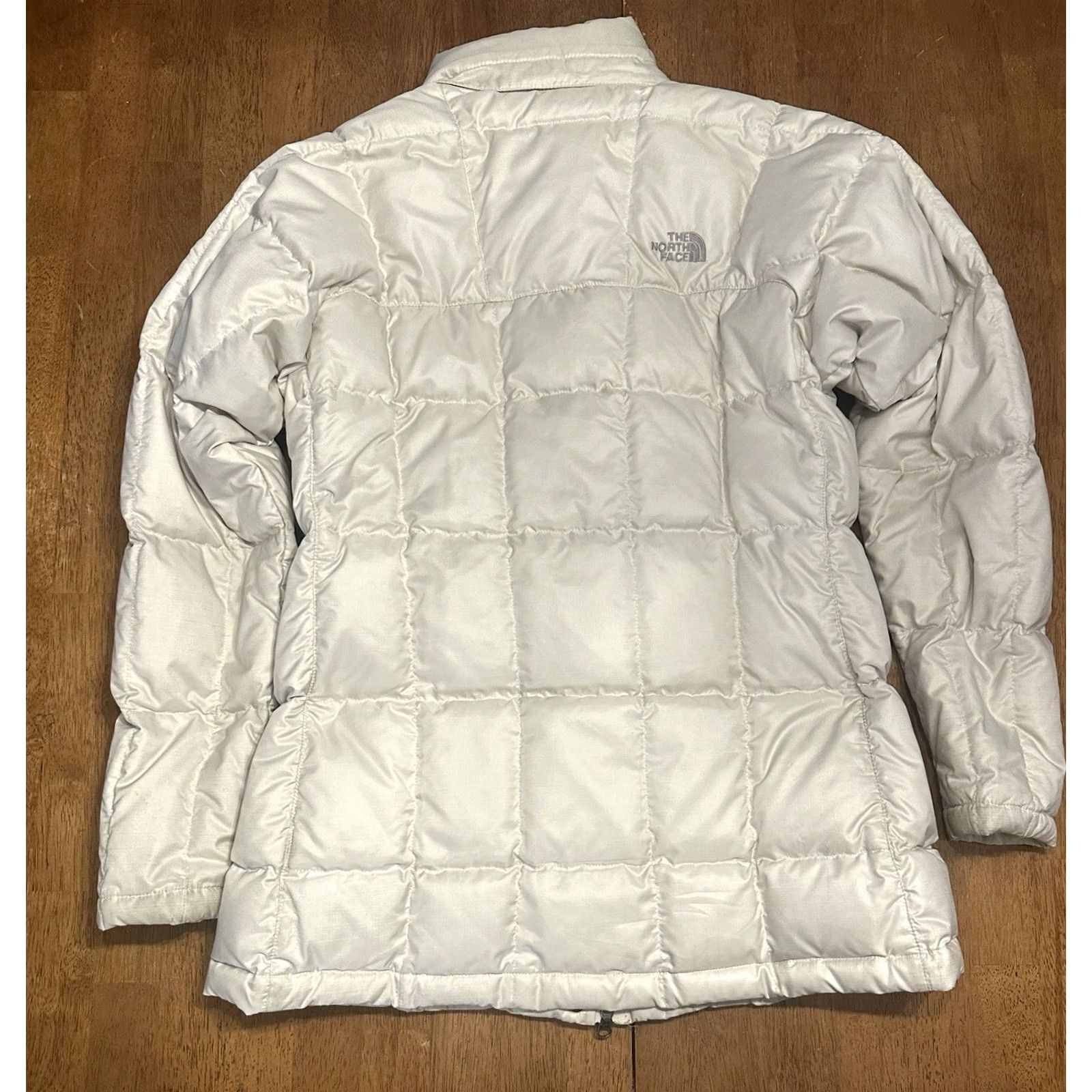 The North Face The North Face 600 Puffer Jacket Women's Medium White Parka Size M / US 6-8 / IT 42-44 - 7 Thumbnail
