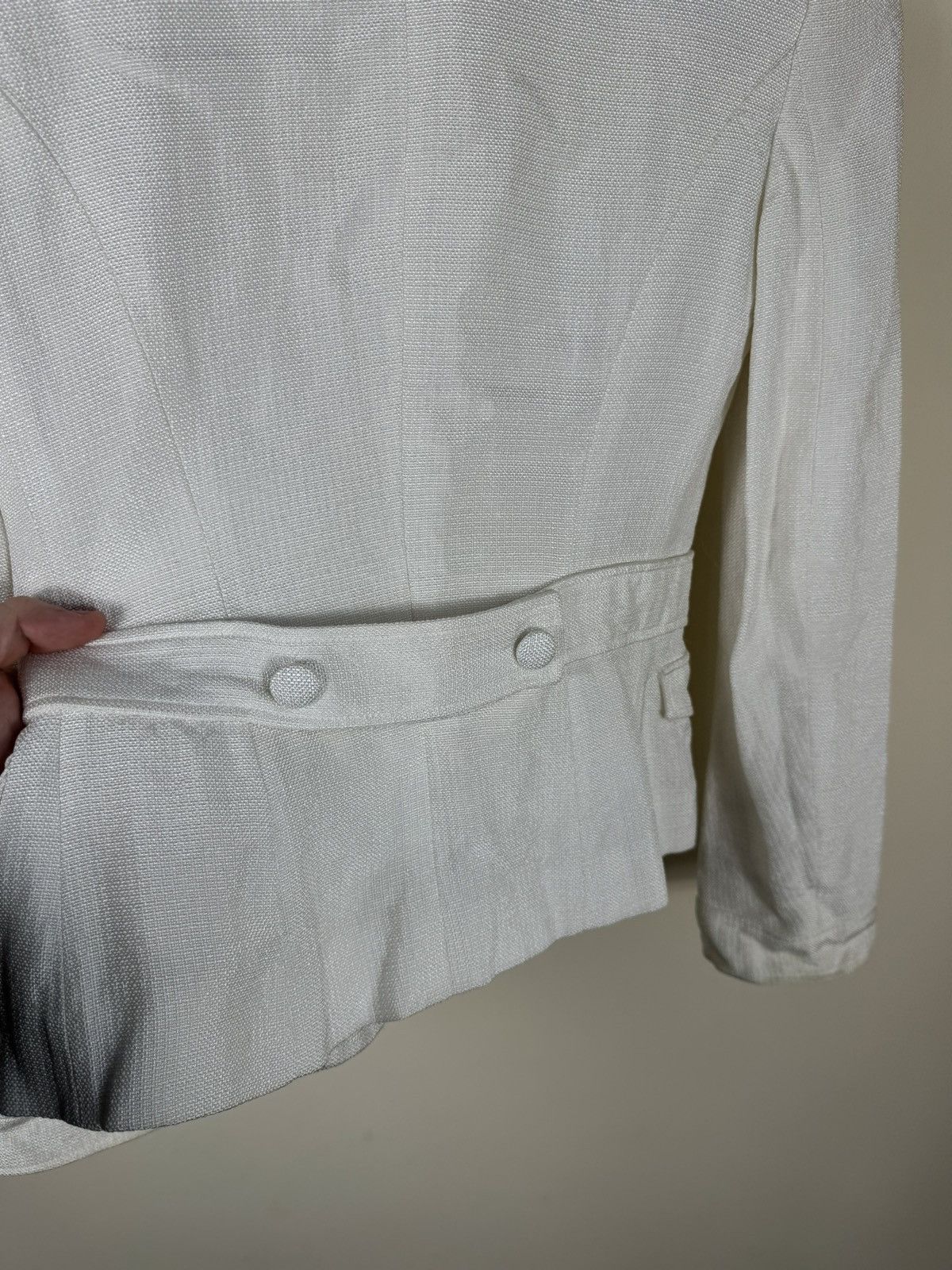 Balenciaga Balenciaga Paris Vintage Blazer Size S / US 4 / IT 40 - 17 Thumbnail