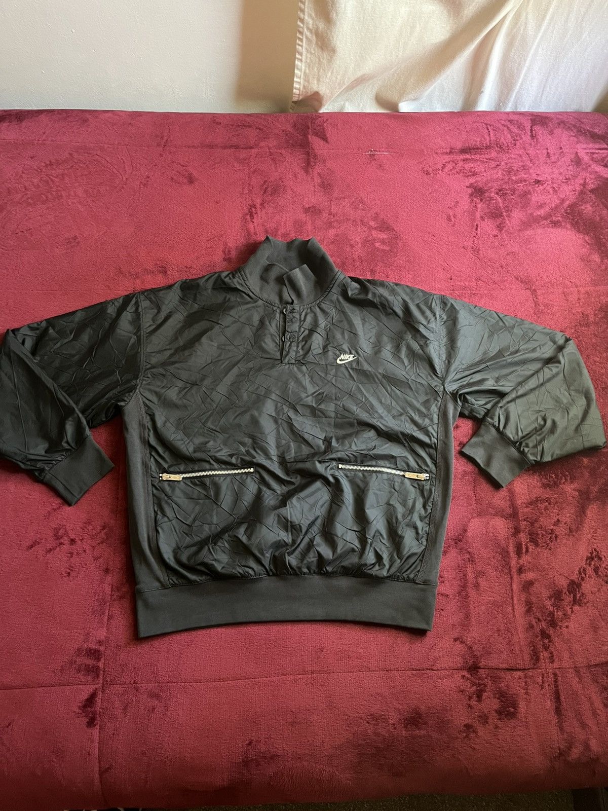 Nike Nike Distressed Jacket Size US L / EU 52-54 / 3 - 3 Thumbnail