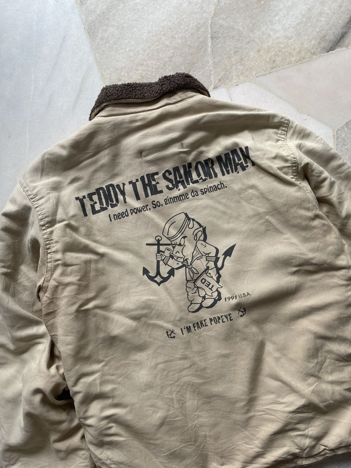 Vintage 2000s Ted Company The Sailorman n-1 Jacket Size US L / EU 52-54 / 3 - 6 Thumbnail