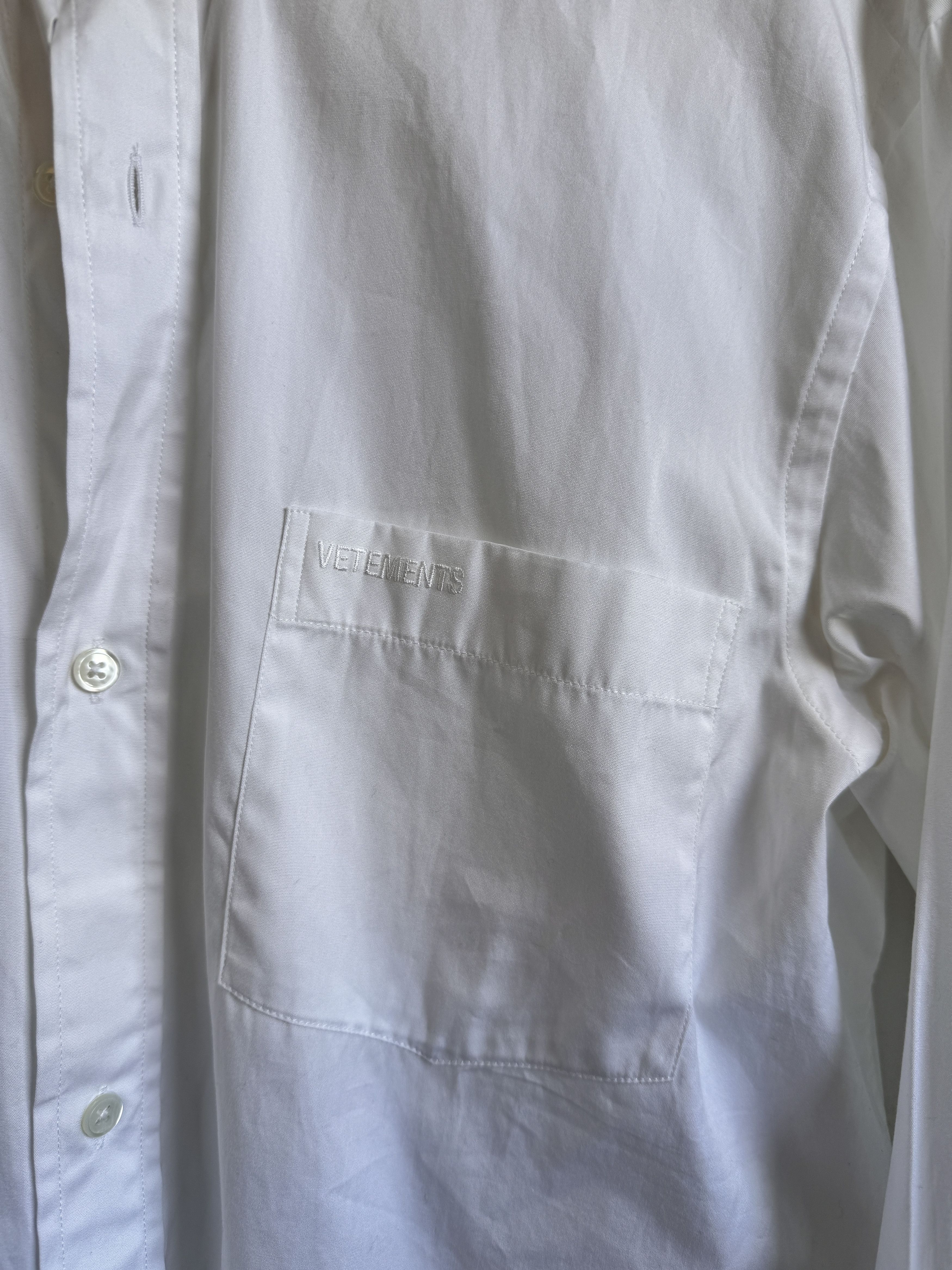 Vetements SS18 Demna-era Double-Sided Shirt Size US XS / EU 42 / 0 - 5 Thumbnail