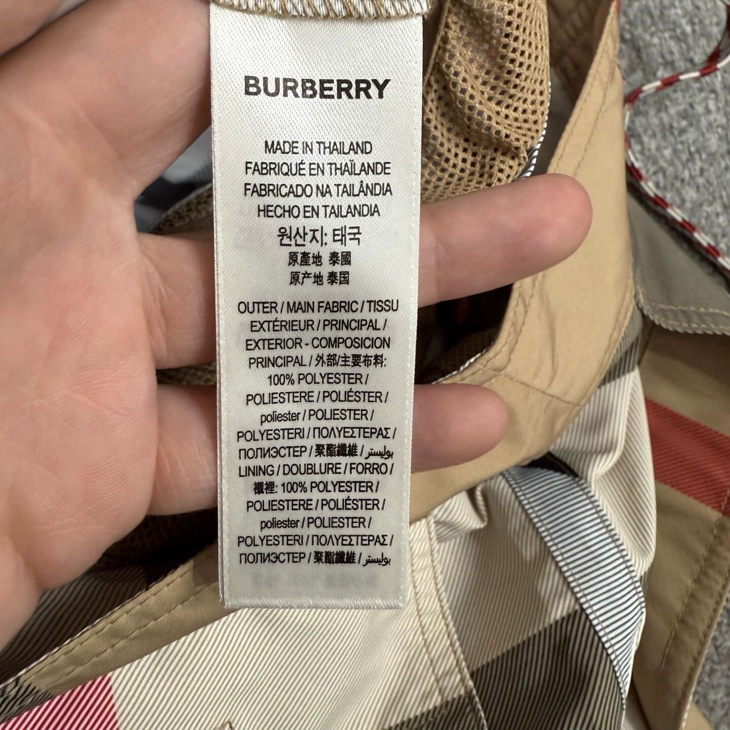 Burberry Burberry Classic Check Short XS 99 New Size US 28 / EU 44 - 4 Thumbnail