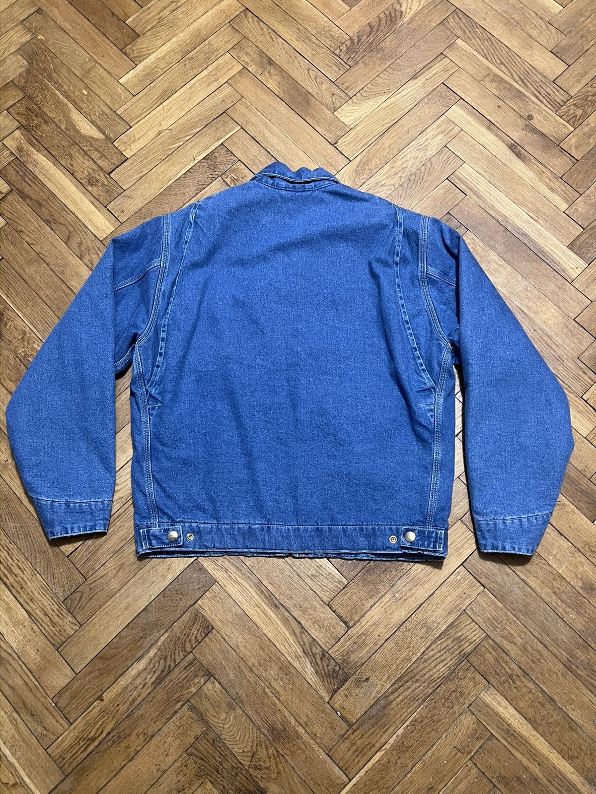 Carhartt Carhartt OG Detroit Jacket blue denim S Size US S / EU 44-46 / 1 - 5 Thumbnail