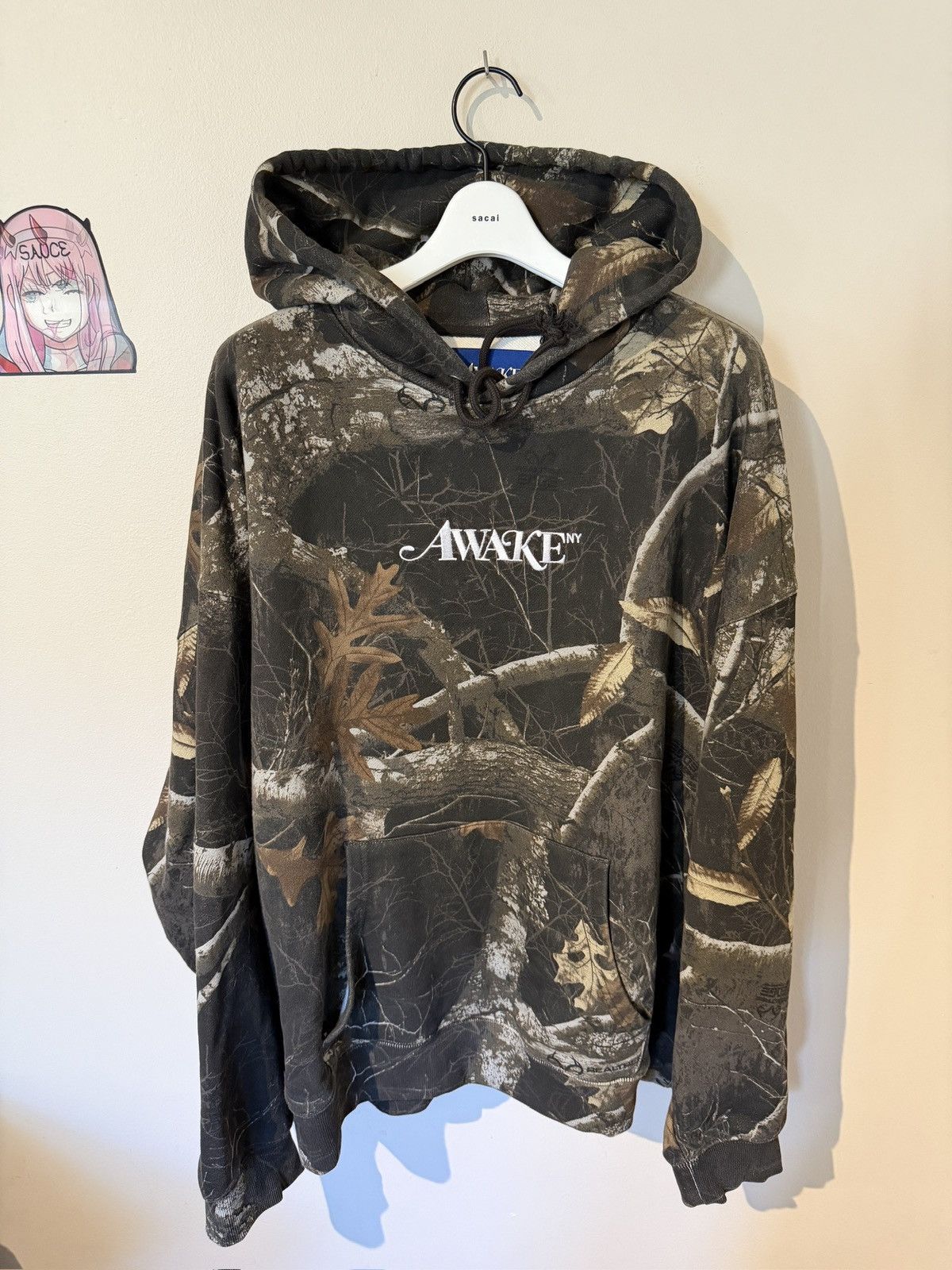Awake NY Real Tree Camo Awake Hoodie Size US XXL / EU 58 / 5 - 1 Thumbnail