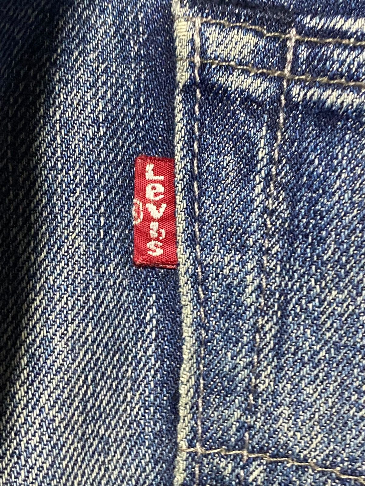 Levi's Vintage Clothing Levis 508 Y2K Unique Faded Slim Jeans Size US 34 / EU 50 - 11 Thumbnail
