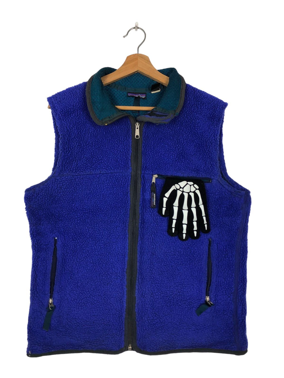 Japanese Brand 🔥90’s Vintage Patagonia Fleece Vest Outdoor Wear Size US M / EU 48-50 / 2 - 1 Thumbnail