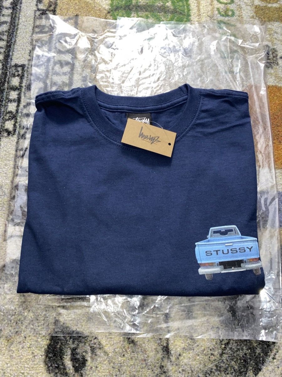 Stussy Pickup Tee Navy