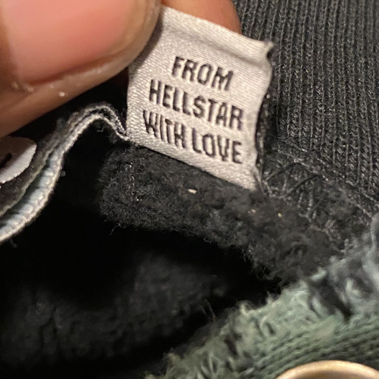 HELLSTAR Hellstar Lava No Guts Marble Paradise Hoodie Green Black Size US S / EU 44-46 / 1 - 12 Thumbnail