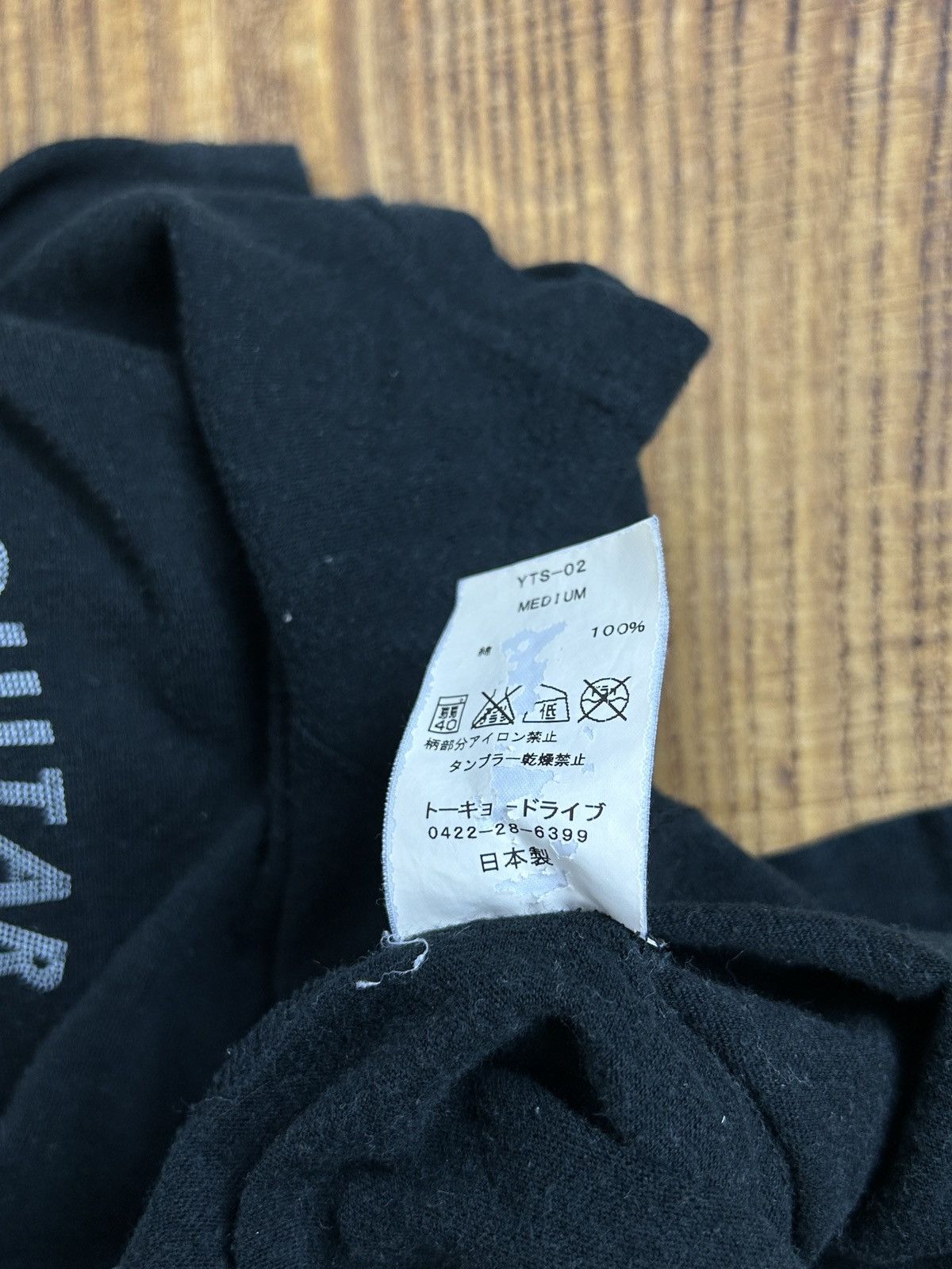 Mastermind Japan Mastermind Japan x The Gamblers Rare T-Shirt Black M Size US M / EU 48-50 / 2 - 9 Thumbnail