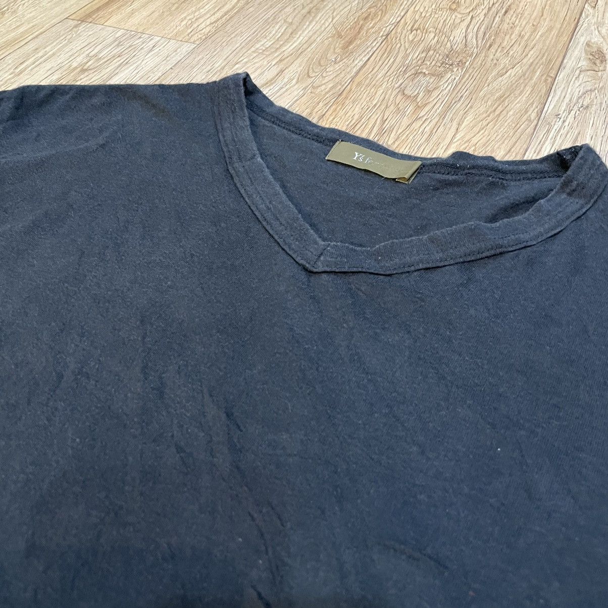 Y's for Men Yohji Yamamoto Y’s for men basic tee Size US M / EU 48-50 / 2 - 3 Thumbnail