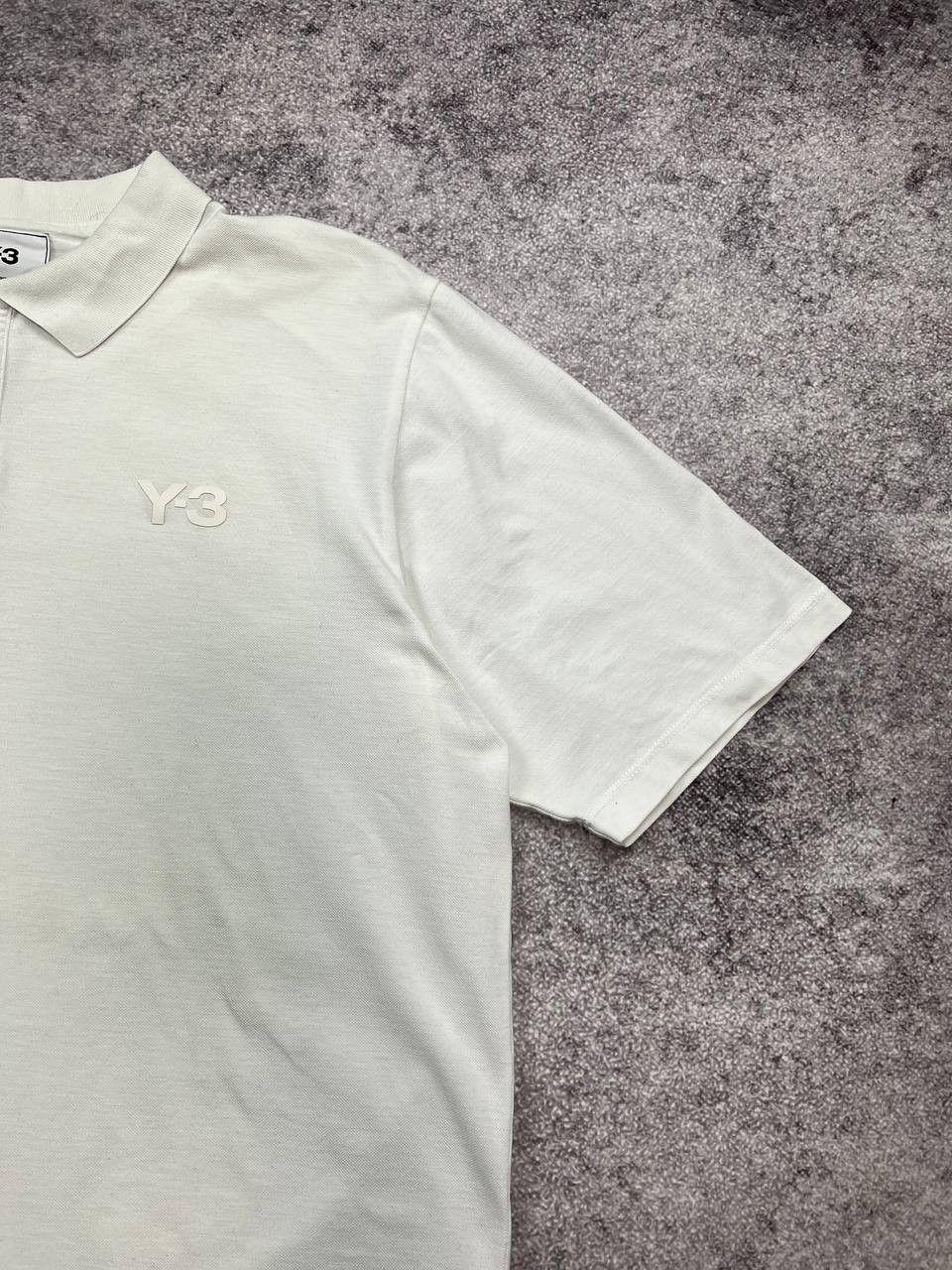Y-3 Yohji Yamamoto X Adidas Y-3 Polo Shirt Size US M / EU 48-50 / 2 - 7 Thumbnail
