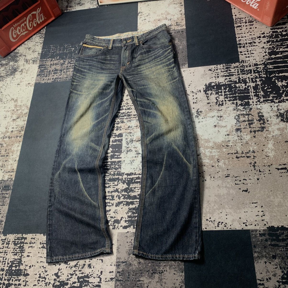Edwin Edwin Exclusive Vintage Flare Denim Pants Size US 34 / EU 50 - 2 Thumbnail