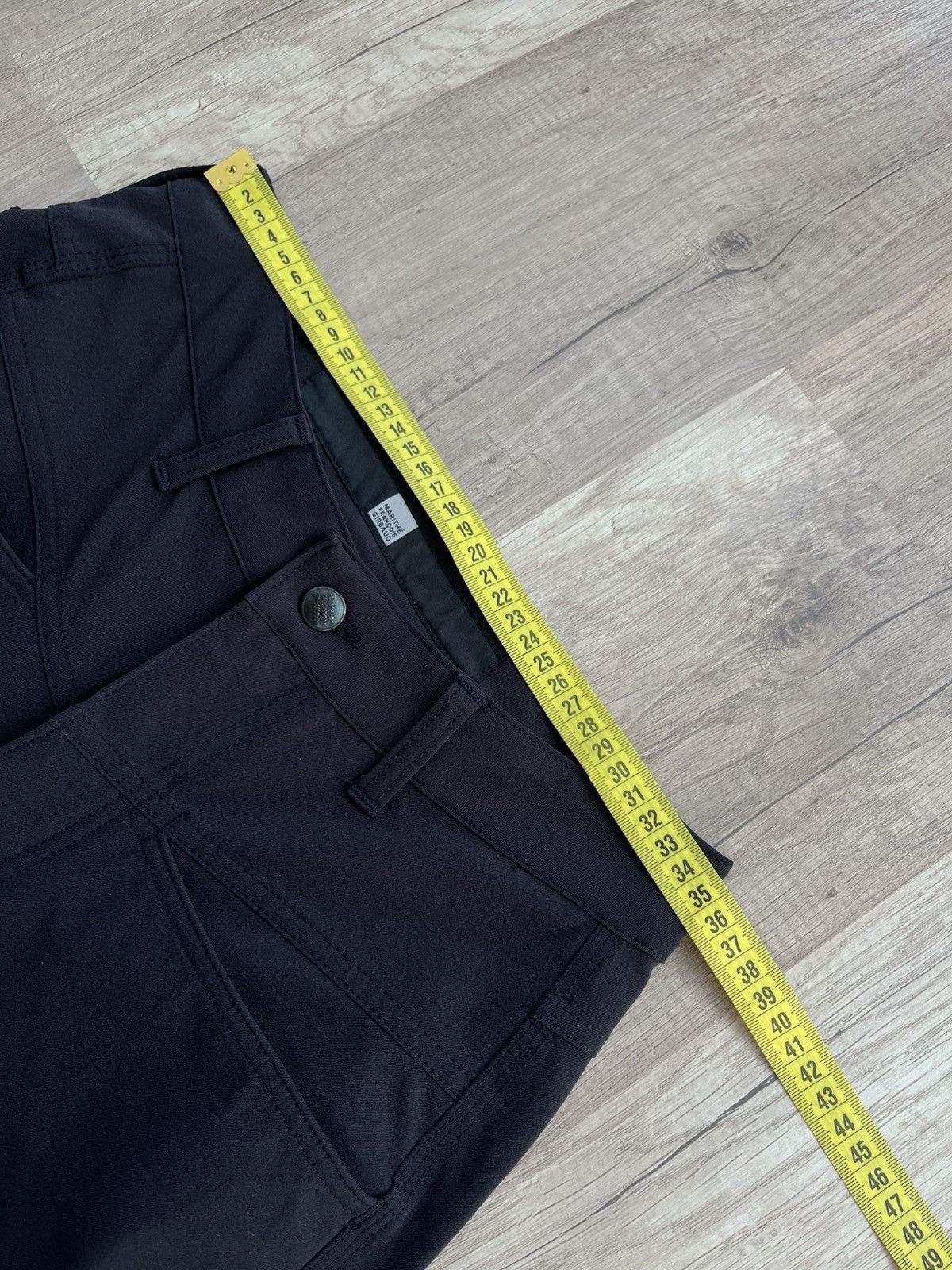 Marithe + Francois Girbaud Marithe Francois Girbaud Pants Black Size 30 Size 30" / US 8 / IT 44 - 17 Thumbnail