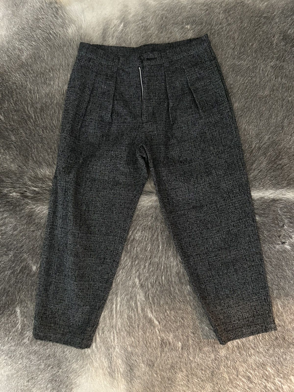 Comme des Garcons CDG Comme Des Garçons Wool Trouser Size 36S - 1 Thumbnail