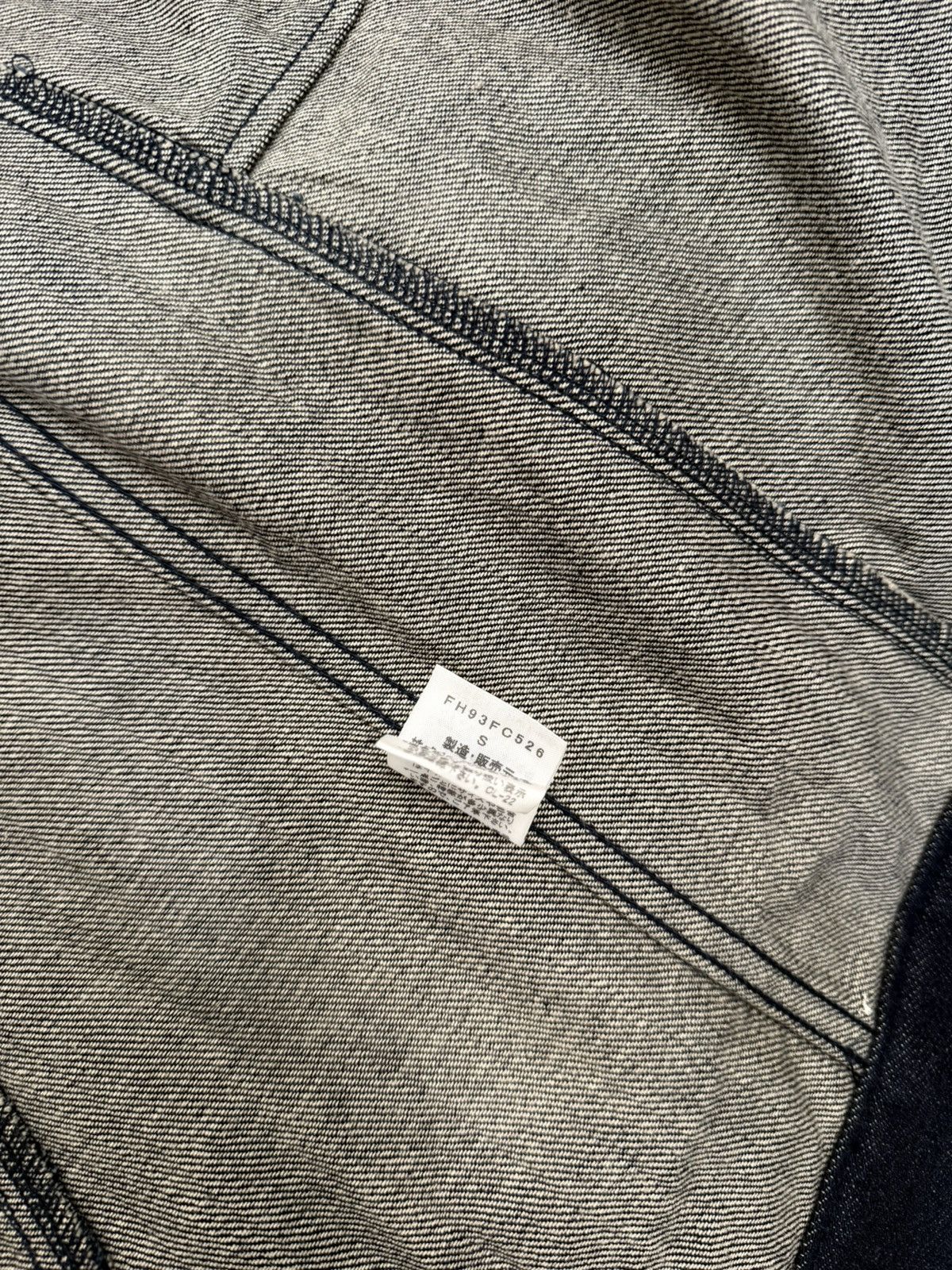 Final Home final home reconstructed denim jacket Size US S / EU 44-46 / 1 - 10 Thumbnail