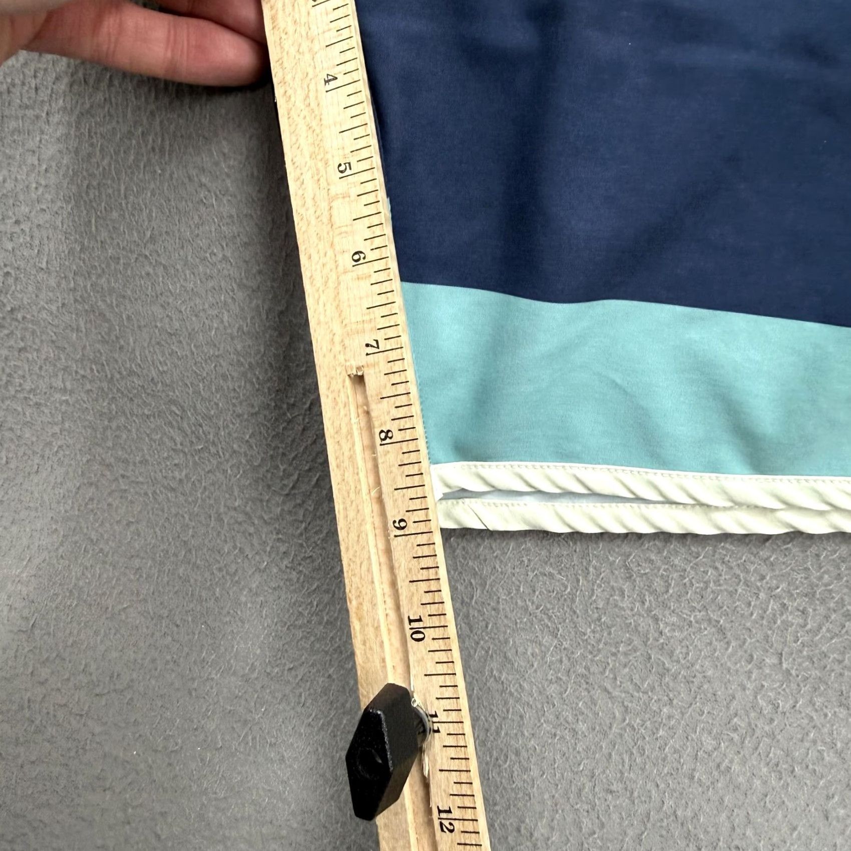 Vintage Jetty Mens 32 Blue Stripe Board Shorts Quick Dry Stretch Beach Surf Trunks Swimsuit Bottoms Size US 32 / EU 48 - 6 Thumbnail