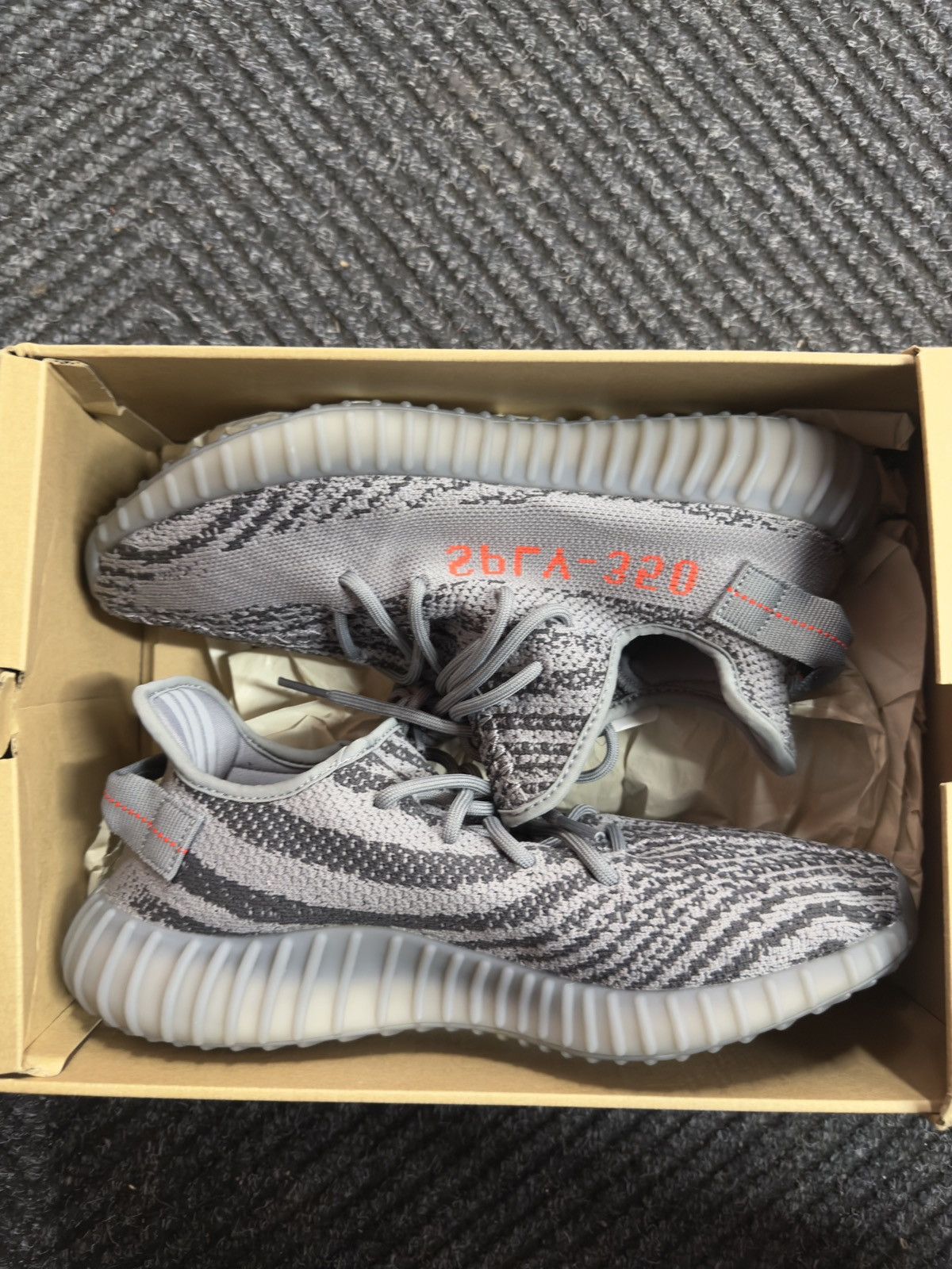Adidas × Yeezy Adidas Yeezy 350v2 “Beluga 2.0” Size US 9.5 / EU 42-43 - 3 Thumbnail