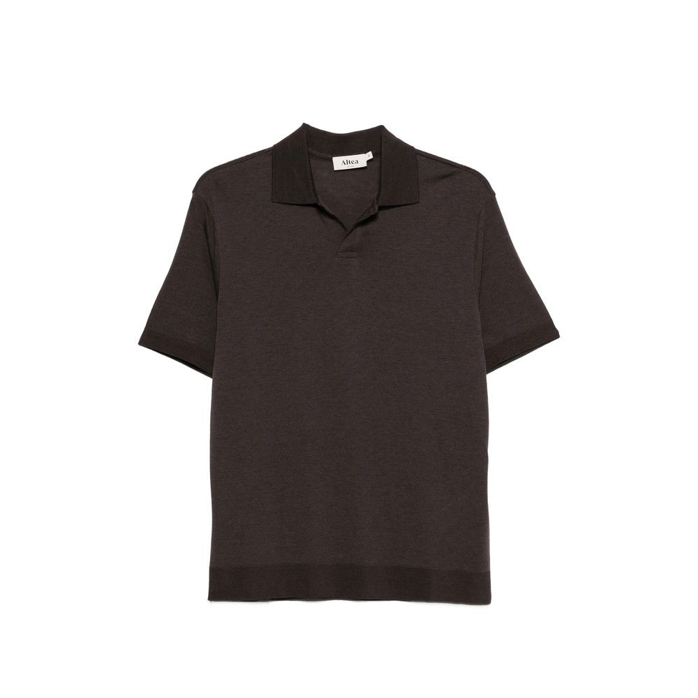 Altea Altea BROWN T-Shirts & Vests - T-Shirts Size US L / EU 52-54 / 3 - 1 Thumbnail