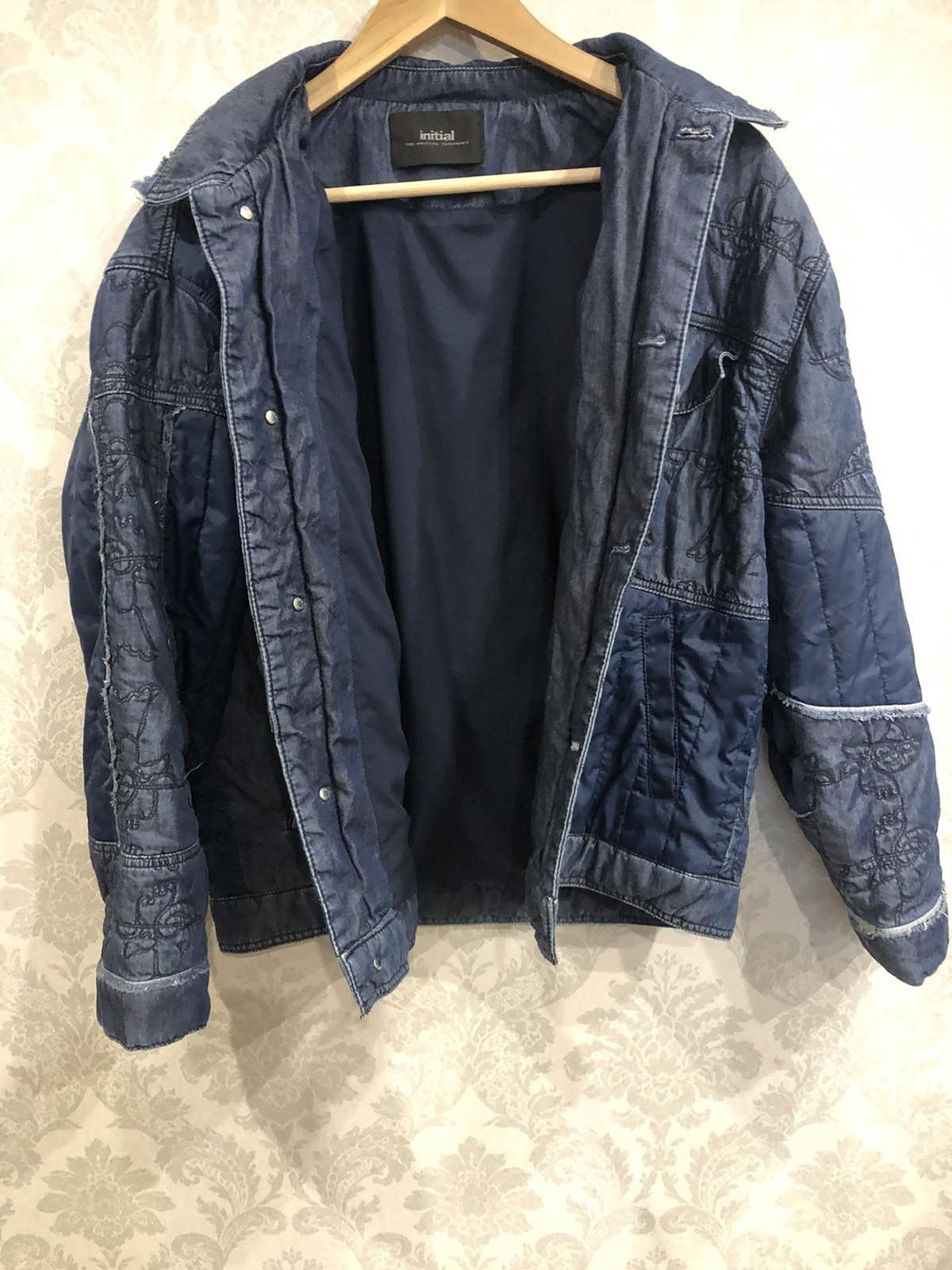Other INITIAL the unusual experience Denim Patched 3M Thinsulate Size S / US 4 / IT 40 - 4 Thumbnail