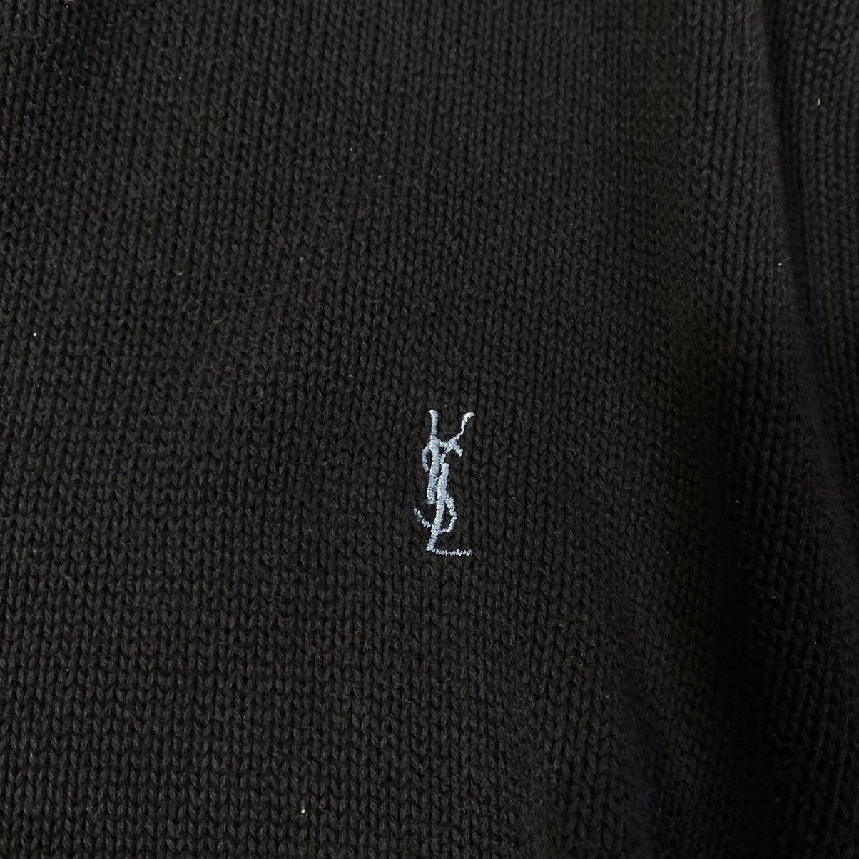 Yves Saint Laurent Vintage Yves Saint Lauren Sweatshirt sweater old money Size US XL / EU 56 / 4 - 6 Thumbnail