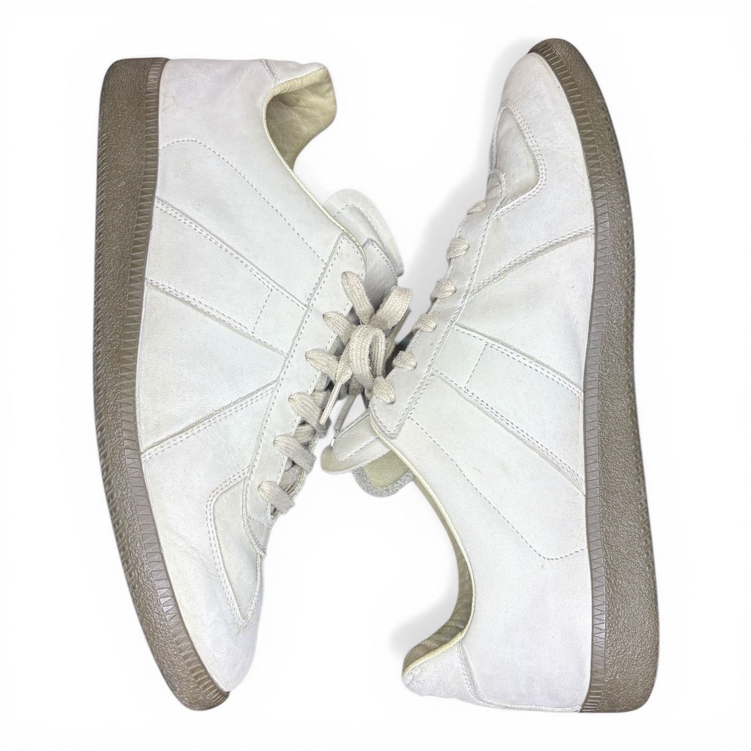 Y2K archive Fuga Fake Suede Riders グランジ Fugazi × Maison Margiela Fugazi Fats (Margiela Gats Parody) Size