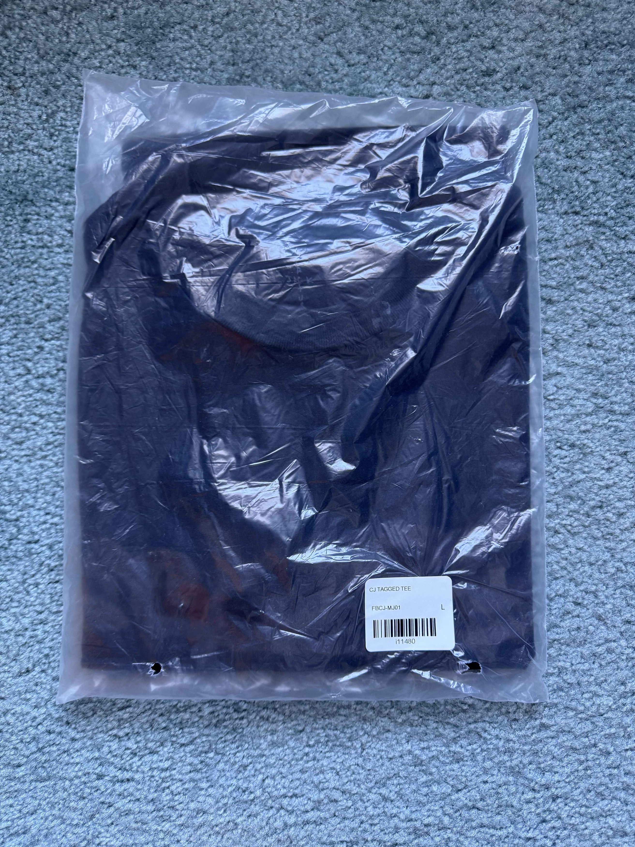 Travis Scott Cactus Jack Travis Scott CJ 'Tagged" T-shirt Size Large Size US L / EU 52-54 / 3 - 3 Thumbnail