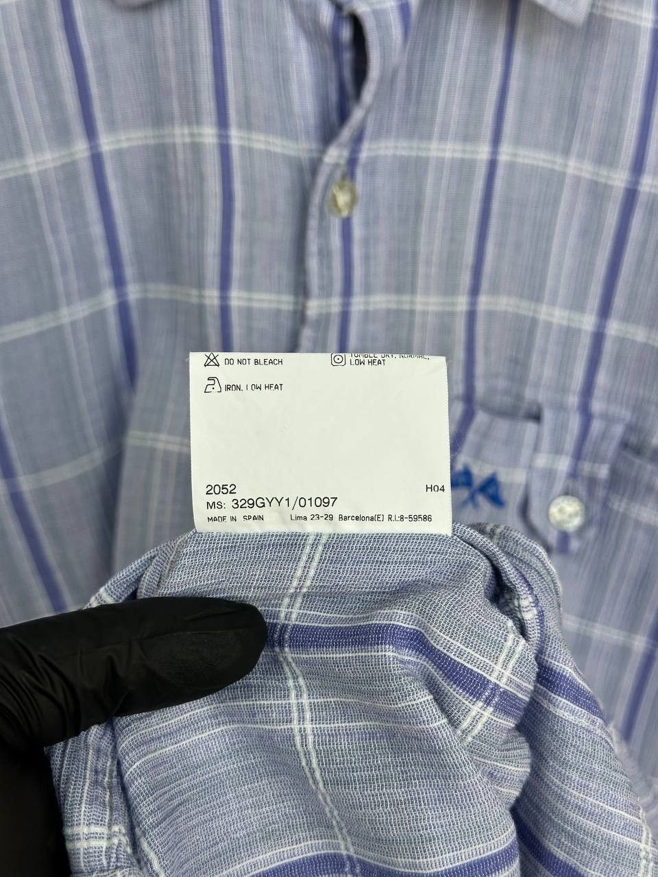 Burberry Thomas Burberry Vintage Button Up Shirt Check Cotton/Modal Size US S / EU 44-46 / 1 - 12 Thumbnail