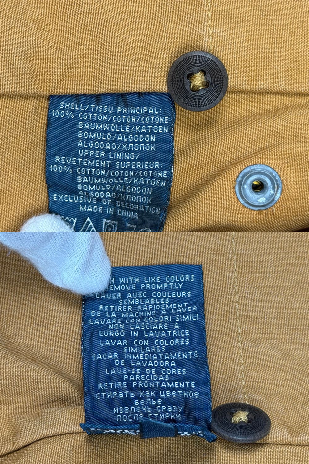 Polo Ralph Lauren ss01 Polo Ralph Lauren Hunting Jacket Vintage Field Safari Size US M / EU 48-50 / 2 - 18 Thumbnail
