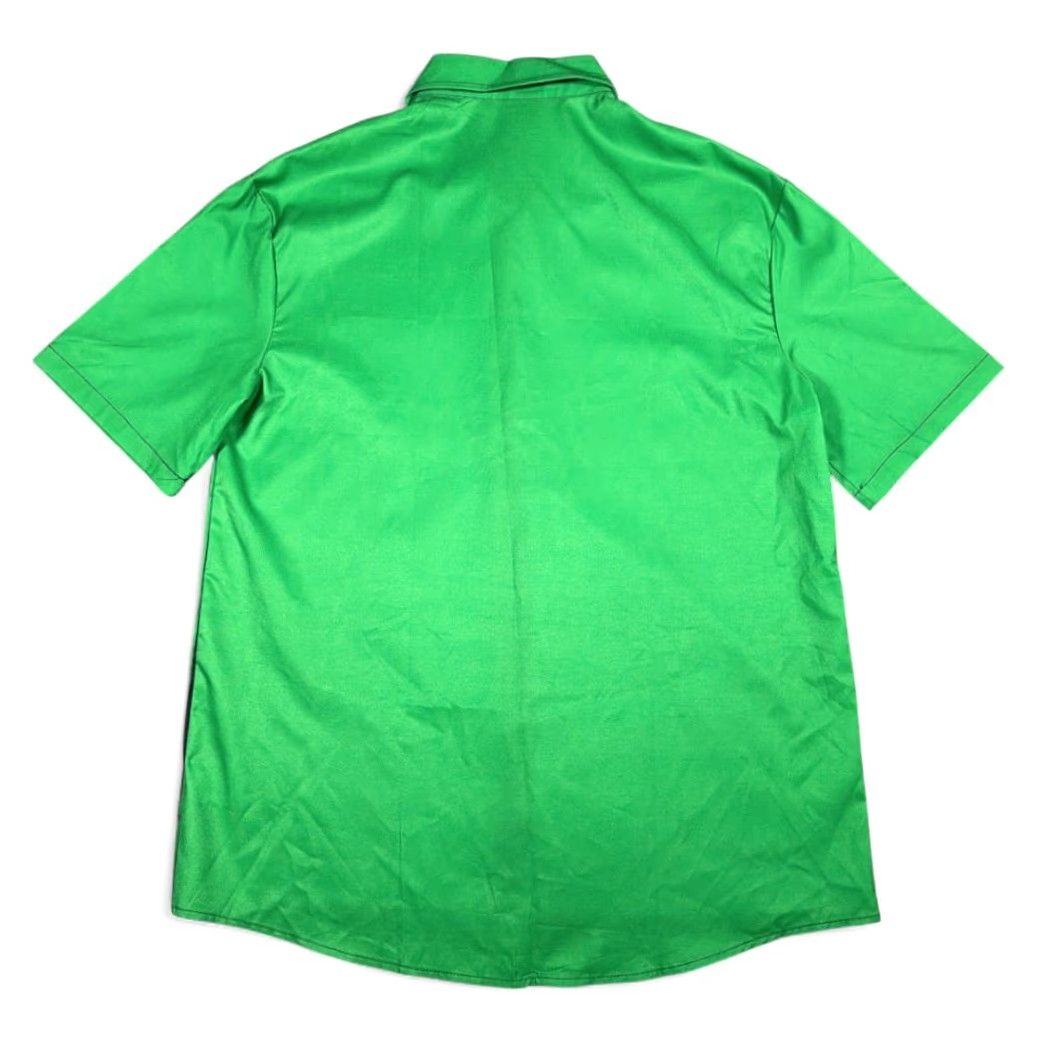 ALOHAS St Patricks Day Shirt Adult SMALL Green Aloha Hawaiian Leprechaun Holiday Shirt Size US S / EU 44-46 / 1 - 3 Thumbnail
