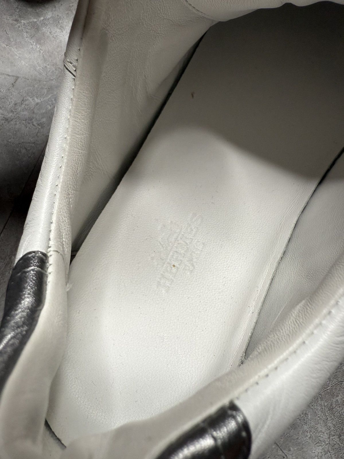 Hermes Hermes H logo Avantage Sneakers Size US 7.5 / IT 37.5 - 7 Thumbnail