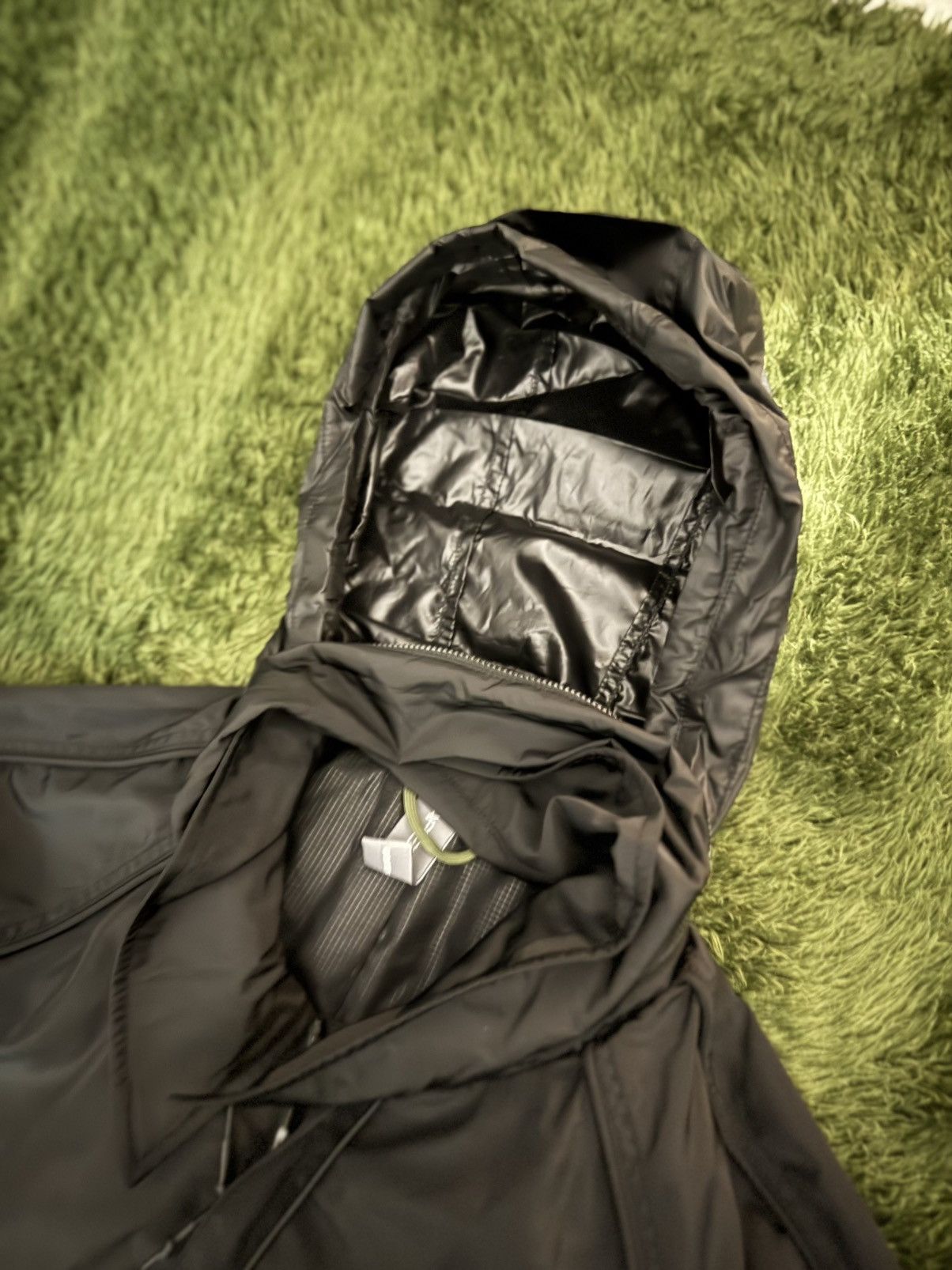 EASTLOGUE [L] Unaffected 22FW Track Single Coat / Black Size US L / EU 52-54 / 3 - 4 Thumbnail