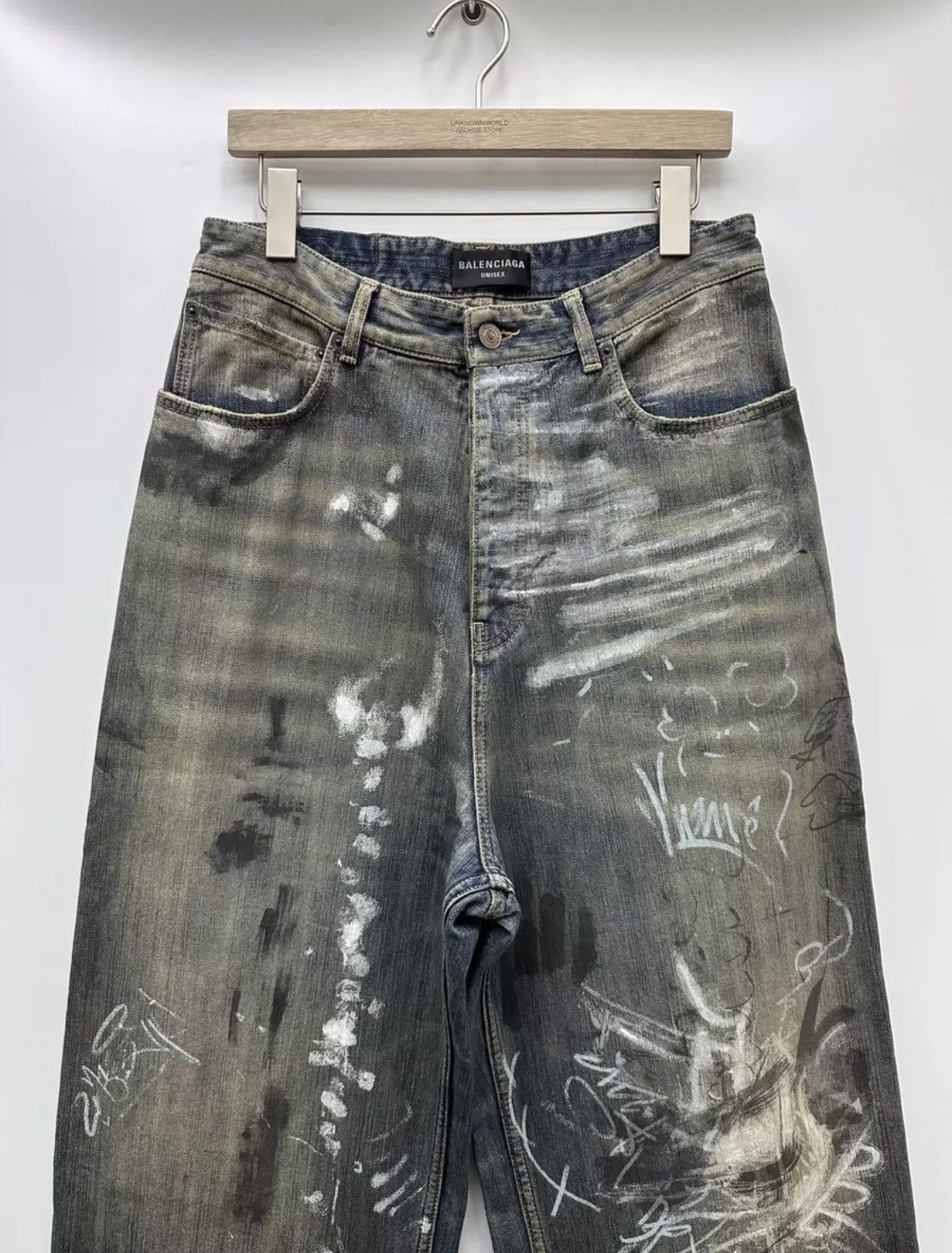 Balenciaga Balenciaga 23ss baggy jeans | Grailed