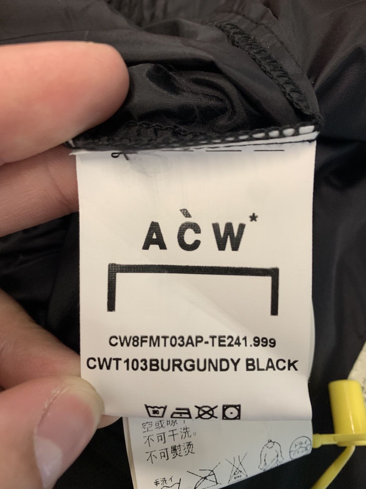 A-COLD-WALL* A-Cold-Wall ACW Storm Track Pants Size US 34 / EU 50 - 8 Thumbnail