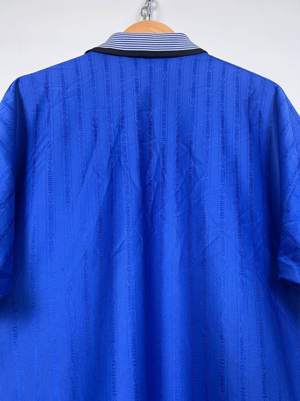 Umbro × Vintage Blokecore Vintage Everton Umbro Soccer Jersey Kit 1995 Size US XL / EU 56 / 4 - 4 Thumbnail
