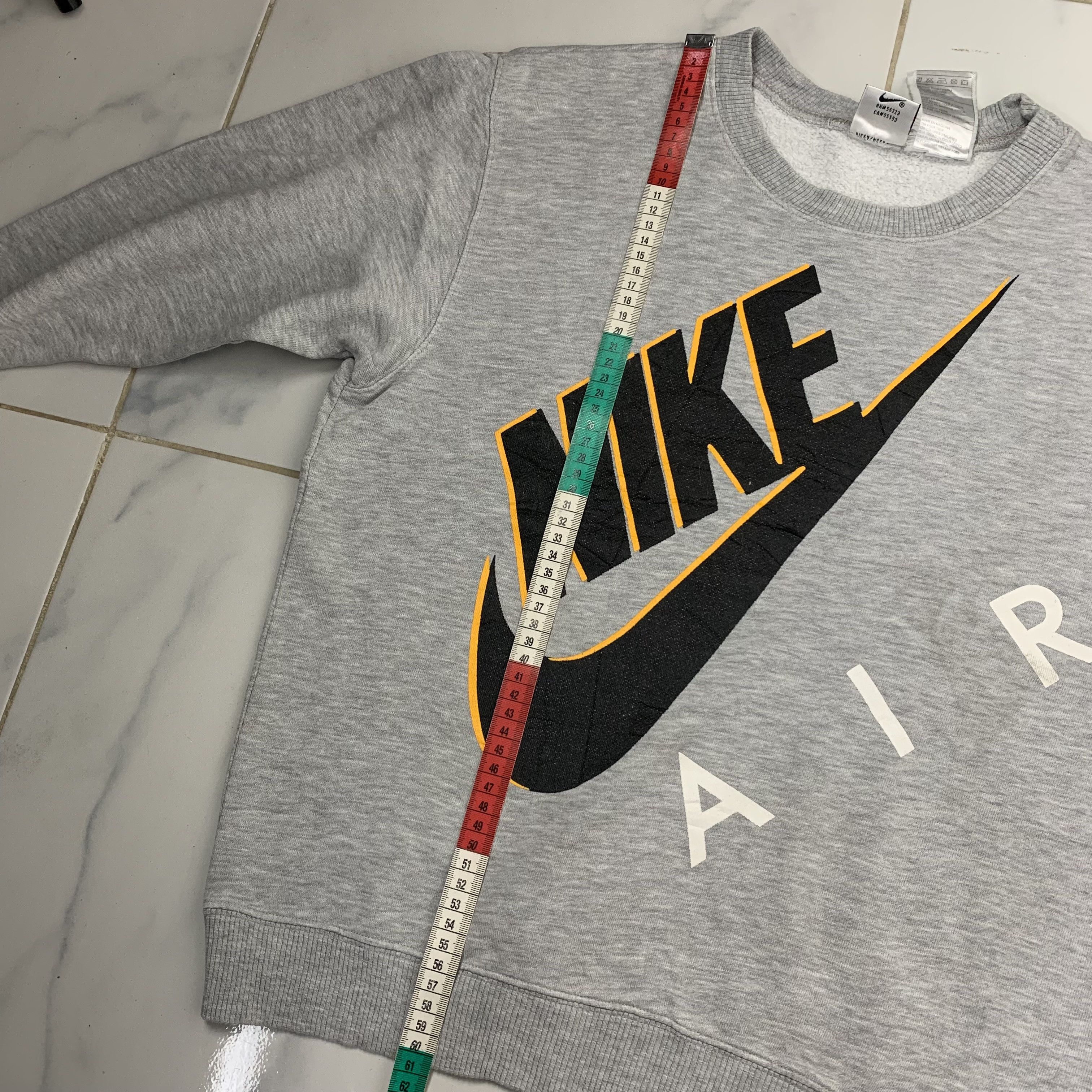 Nike Vintage Nike Air Sweatshirt Crewneck Size US XS / EU 42 / 0 - 4 Thumbnail