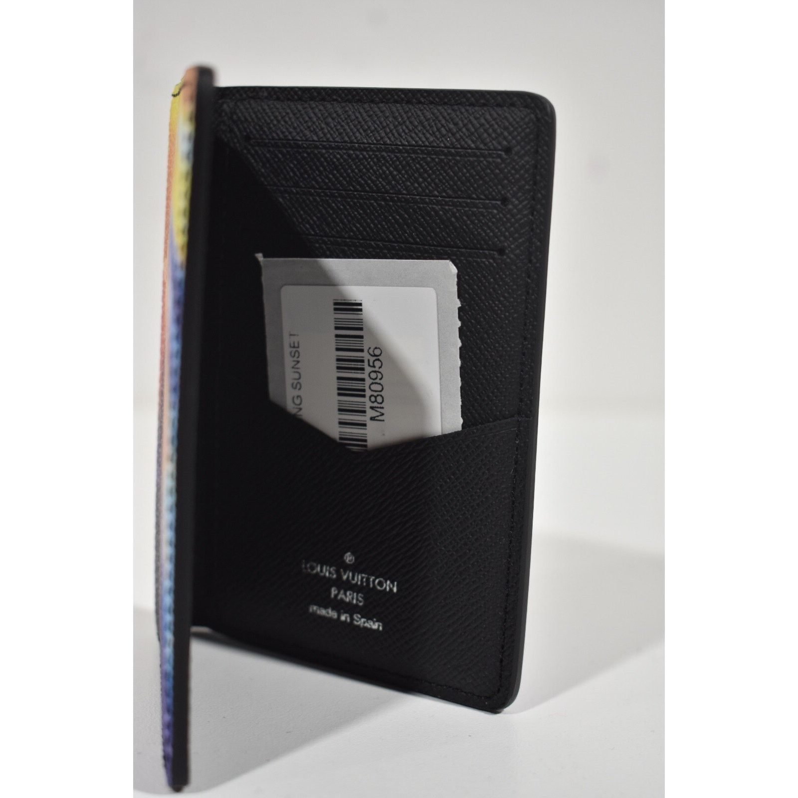 Louis Vuitton Louis Vuitton Tie Dye Multicolor Pocket Organizer Wallet Size ONE SIZE - 9 Thumbnail